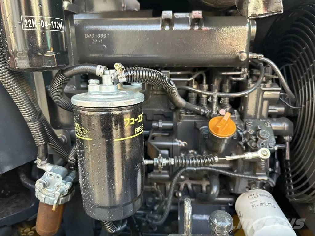 Komatsu PC 56-7 حفارات صغيرة أقل من 7 طن (حفارات صغيرة)