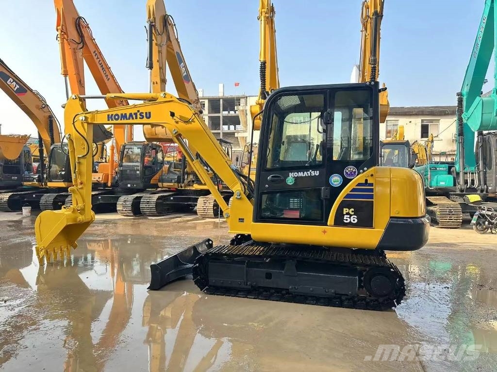 Komatsu PC 56-7 حفارات صغيرة أقل من 7 طن (حفارات صغيرة)