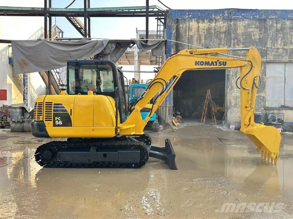 Komatsu PC 56-7 حفارات صغيرة أقل من 7 طن (حفارات صغيرة)