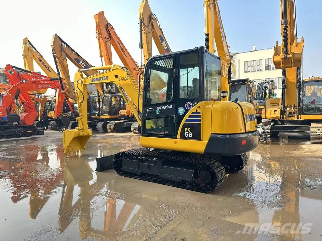 Komatsu PC 56-7 حفارات صغيرة أقل من 7 طن (حفارات صغيرة)