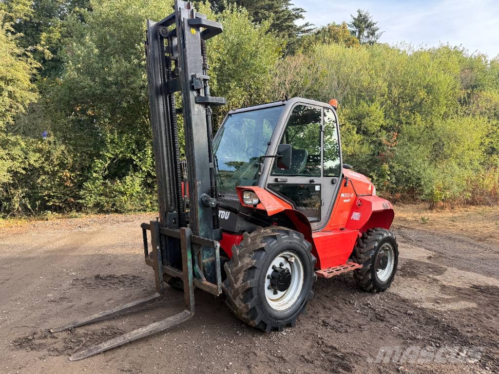 Manitou M 30.4 Rough Terrain Forklift Truck Rough terrain truck