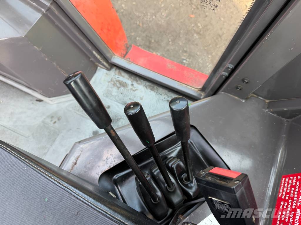 Manitou M 30.4 Rough Terrain Forklift Truck Rough terrain truck