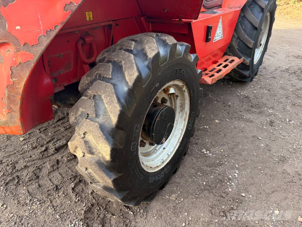 Manitou M 30.4 Rough Terrain Forklift Truck Rough terrain truck