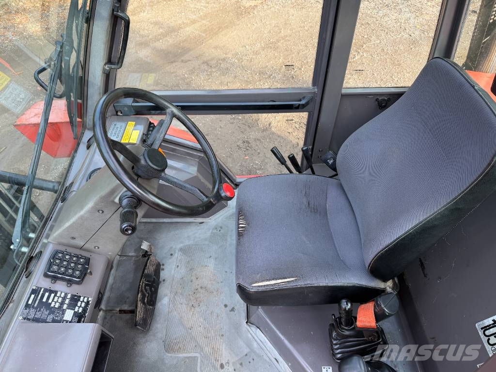 Manitou M 30.4 Rough Terrain Forklift Truck Rough terrain truck
