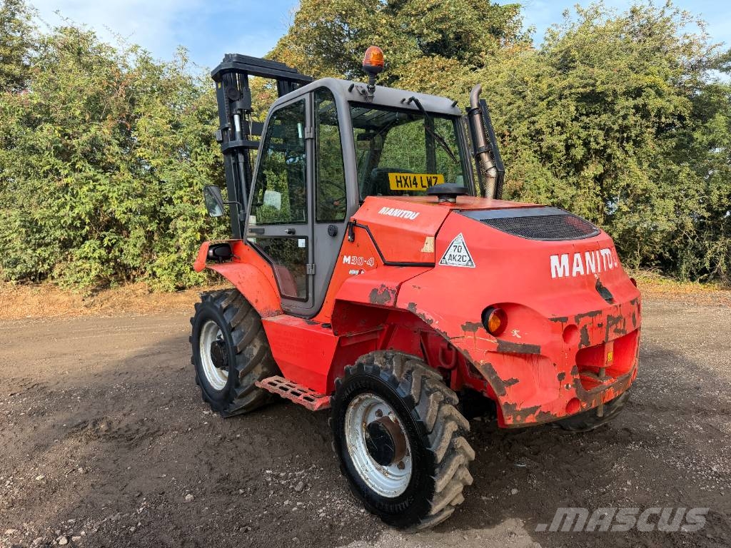 Manitou M 30.4 Rough Terrain Forklift Truck Rough terrain truck