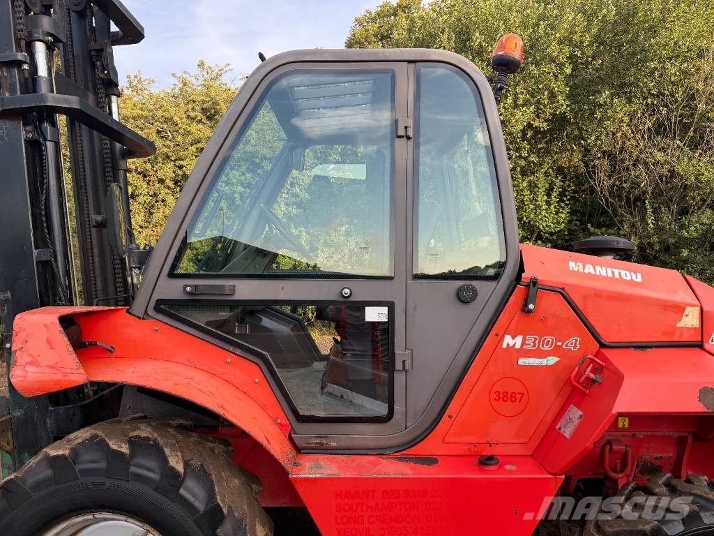 Manitou M 30.4 Rough Terrain Forklift Truck Rough terrain truck