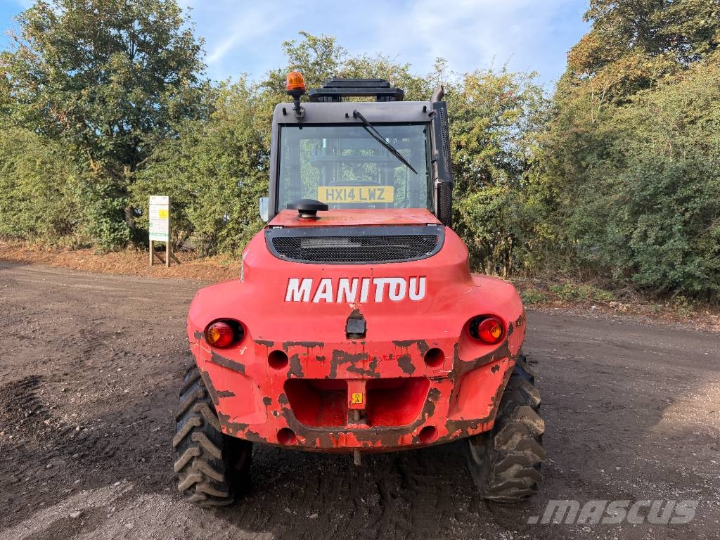 Manitou M 30.4 Rough Terrain Forklift Truck Rough terrain truck