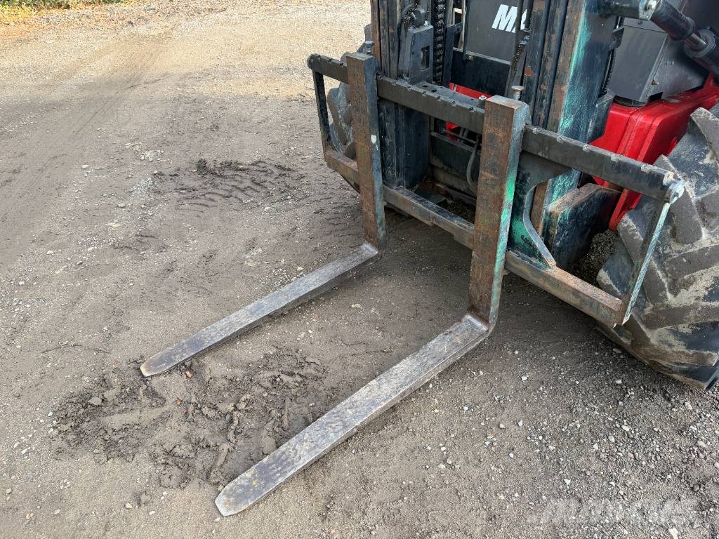 Manitou M 30.4 Rough Terrain Forklift Truck Rough terrain truck