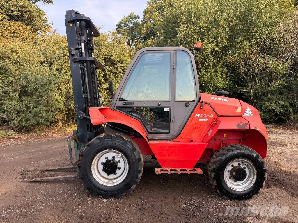 Manitou M 30.4 Rough Terrain Forklift Truck Rough terrain truck