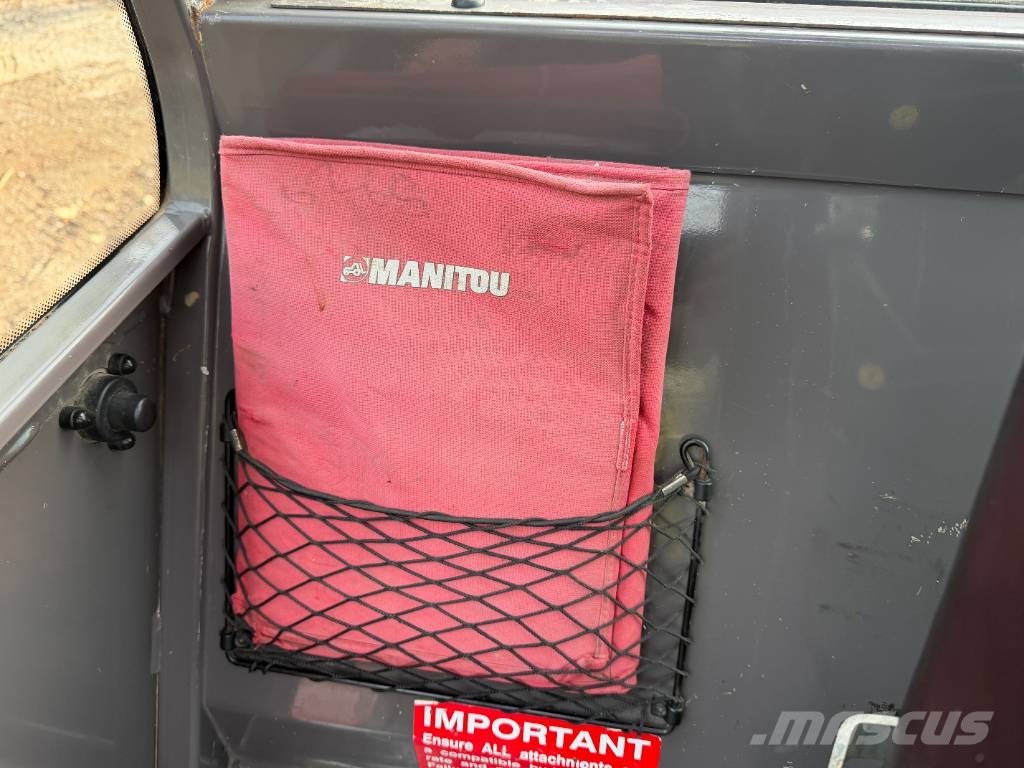 Manitou M 30.4 Rough Terrain Forklift Truck Rough terrain truck