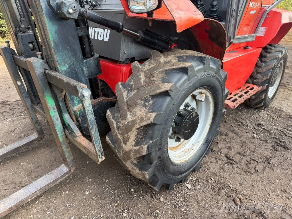 Manitou M 30.4 Rough Terrain Forklift Truck Rough terrain truck