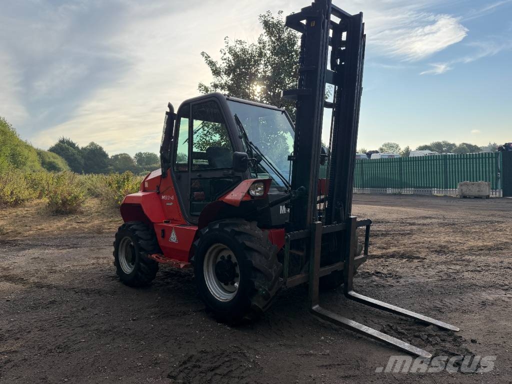 Manitou M 30.4 Rough Terrain Forklift Truck Rough terrain truck