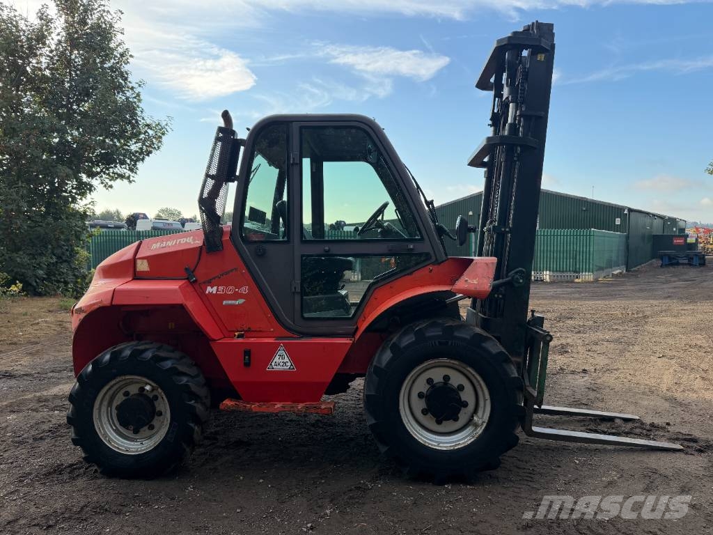 Manitou M 30.4 Rough Terrain Forklift Truck Rough terrain truck