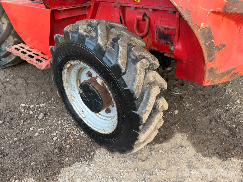 Manitou M 30.4 Rough Terrain Forklift Truck Rough terrain truck