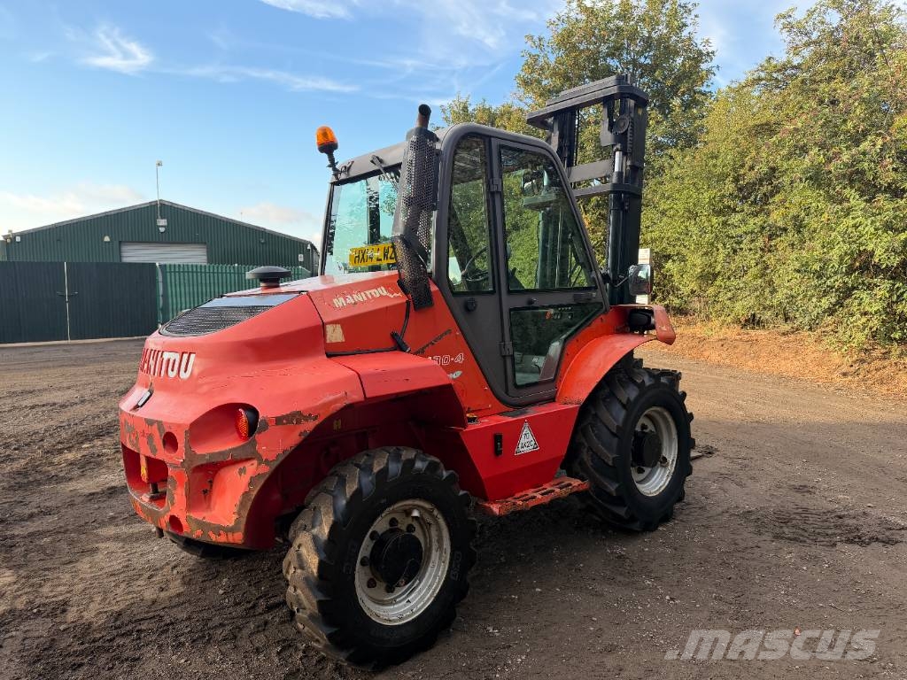 Manitou M 30.4 Rough Terrain Forklift Truck Rough terrain truck