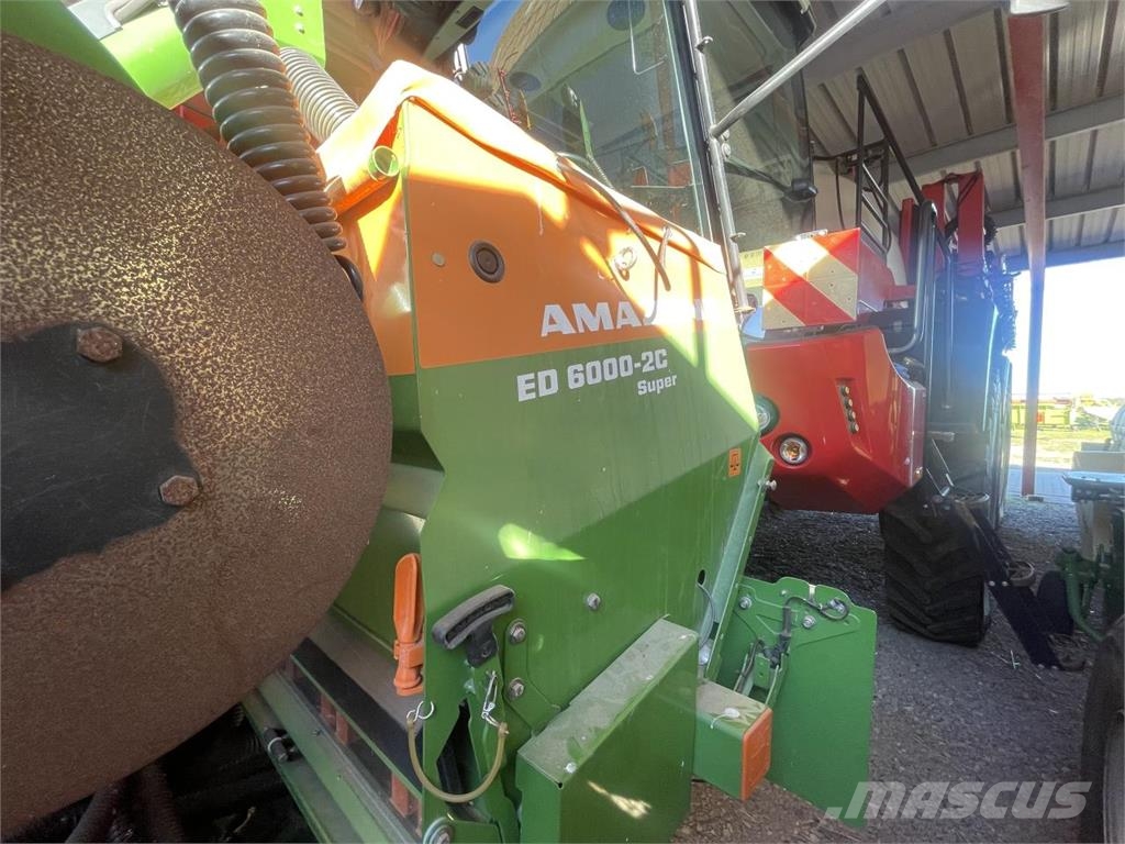 Amazone ED 6000-2c Precisionsåmaskiner