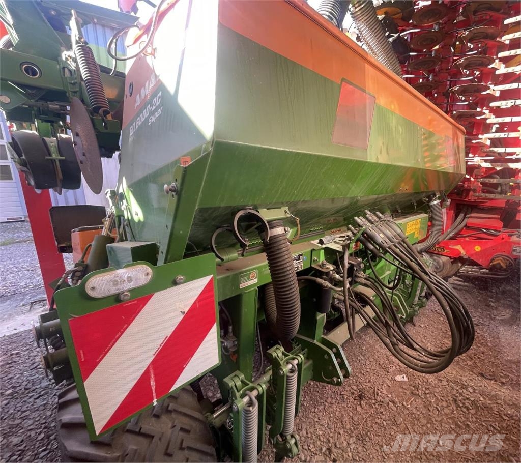 Amazone ED 6000-2c Precisionsåmaskiner