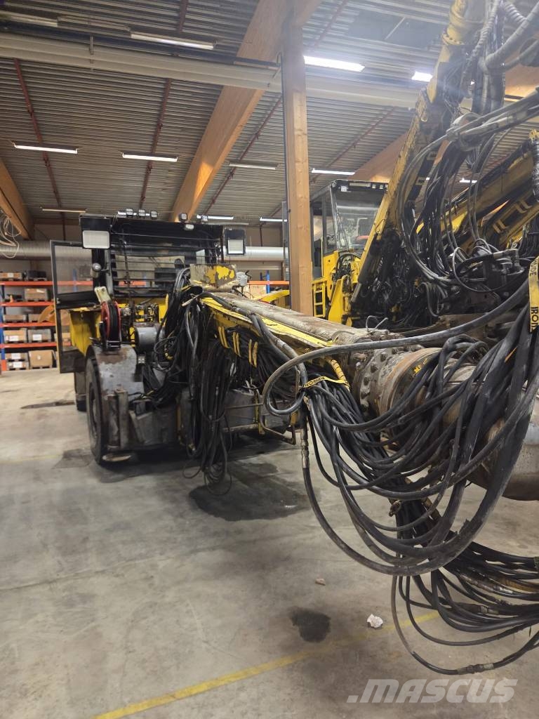 Atlas Copco Epiroc Boltec Ec Kaapelipulttauslaitteet