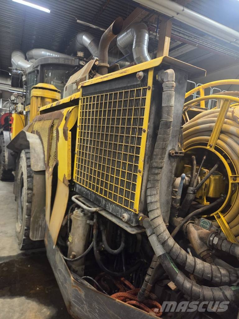 Atlas Copco Epiroc Boltec Ec Kaapelipulttauslaitteet