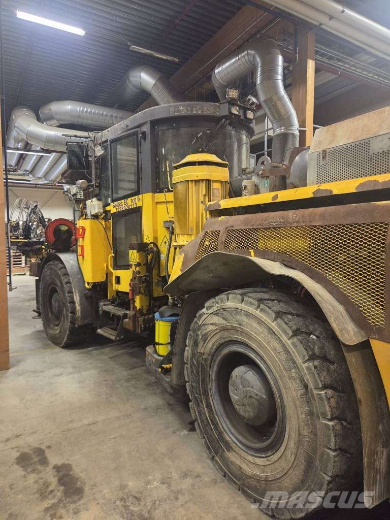 Atlas Copco Epiroc Boltec Ec Kaapelipulttauslaitteet