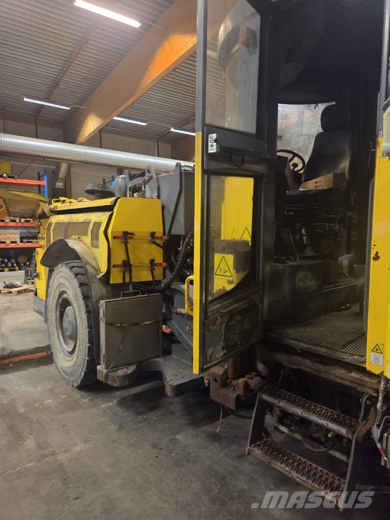 Atlas Copco Epiroc Boltec Ec Kaapelipulttauslaitteet