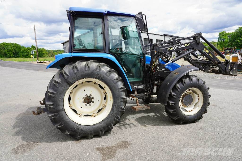 New Holland TL90 / RUC970 Traktorid