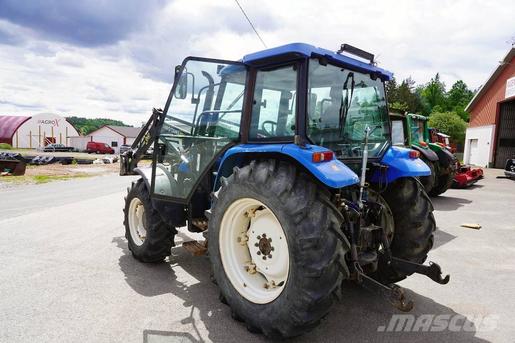 New Holland TL90 / RUC970 Traktorid