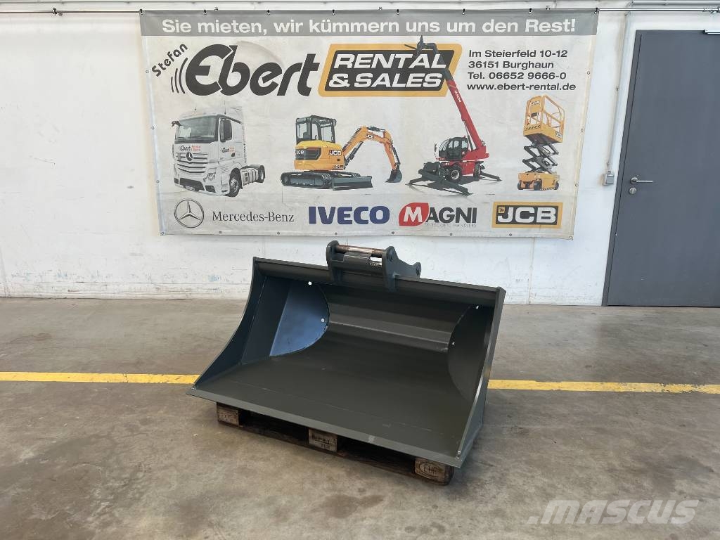 Holp ProfilLöffel PL.080.140 / OQ45-5 1.400 mm HAR Pelle rétro arrière