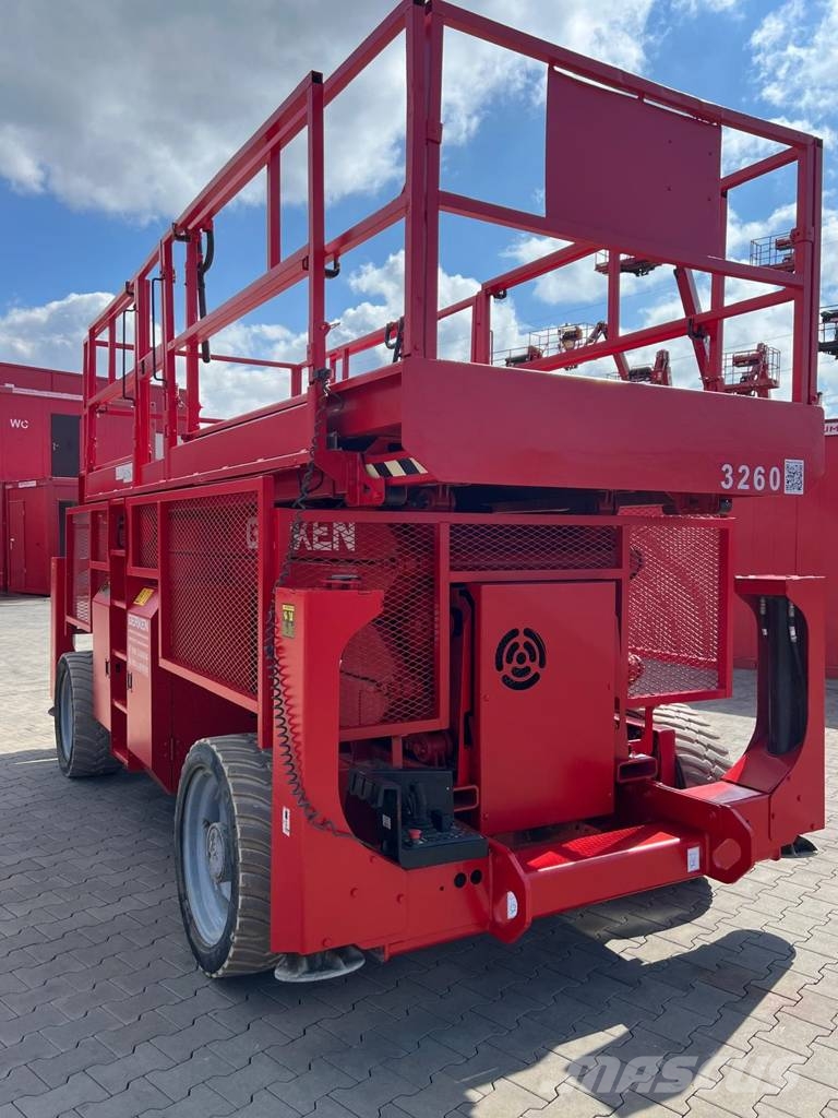 Genie GS 4390 RT Ollós emelők
