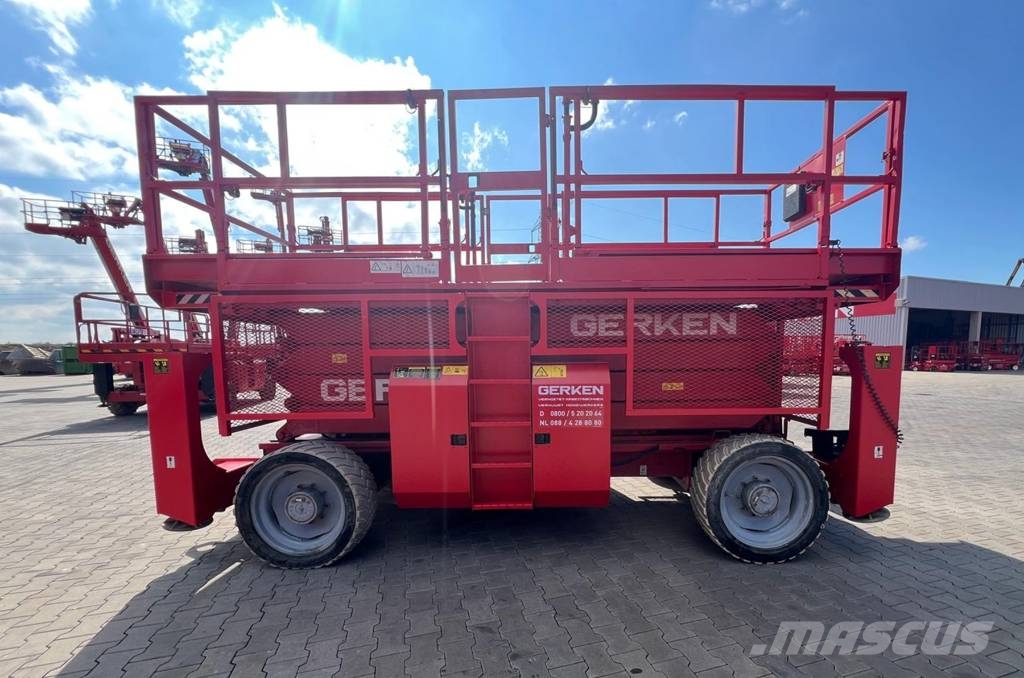Genie GS 4390 RT Ollós emelők