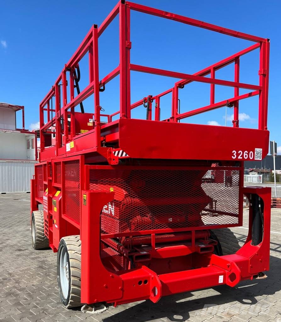 Genie GS 4390 RT Ollós emelők