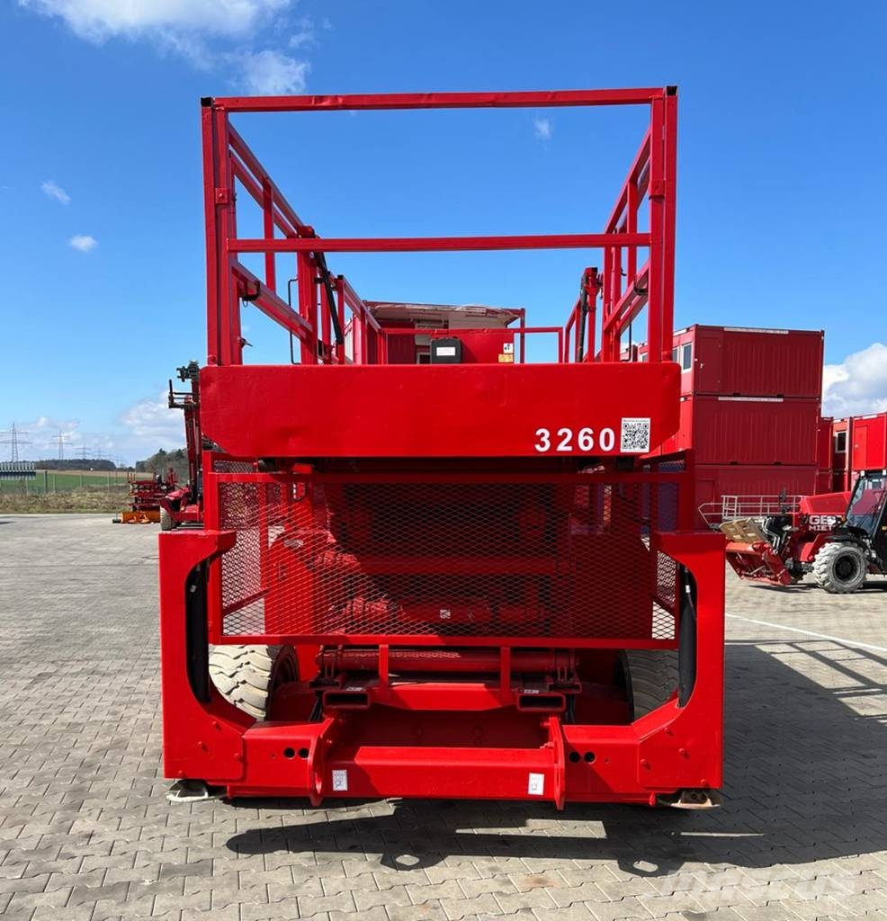Genie GS 4390 RT Ollós emelők