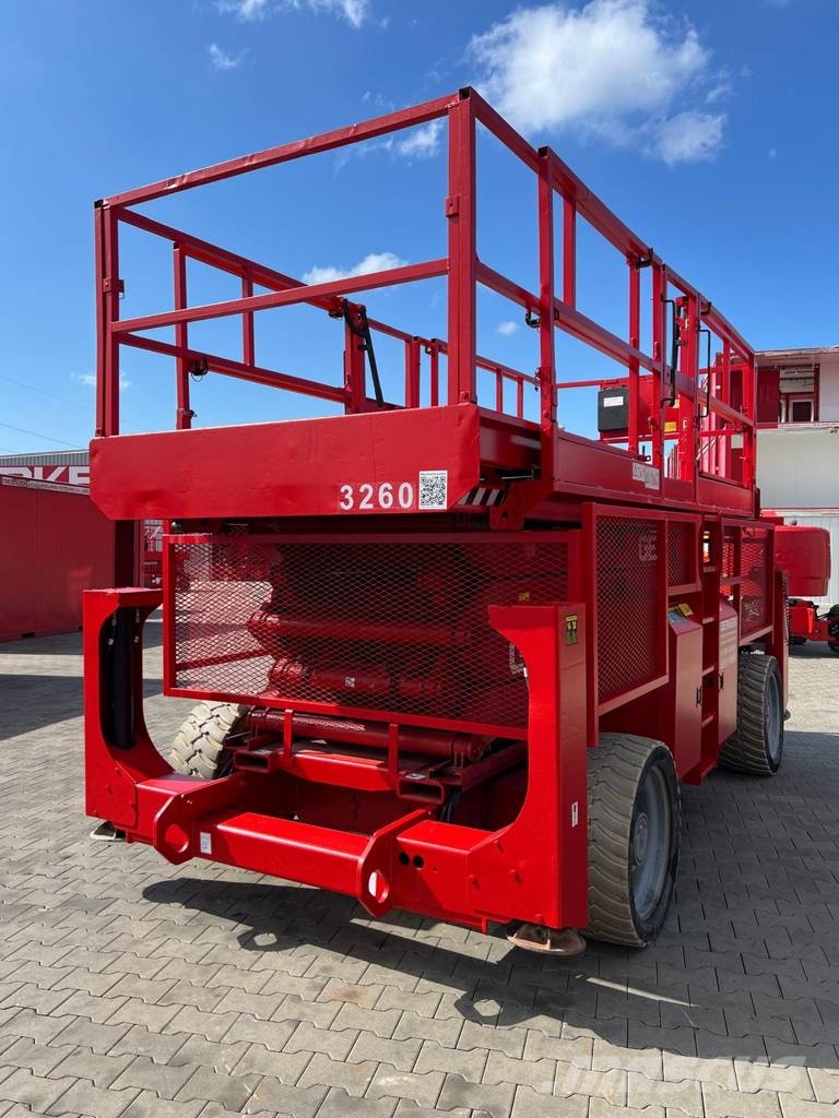 Genie GS 4390 RT Ollós emelők