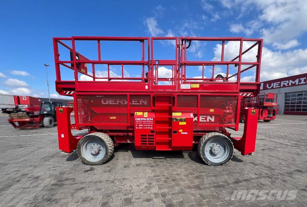 Genie GS 4390 RT Ollós emelők