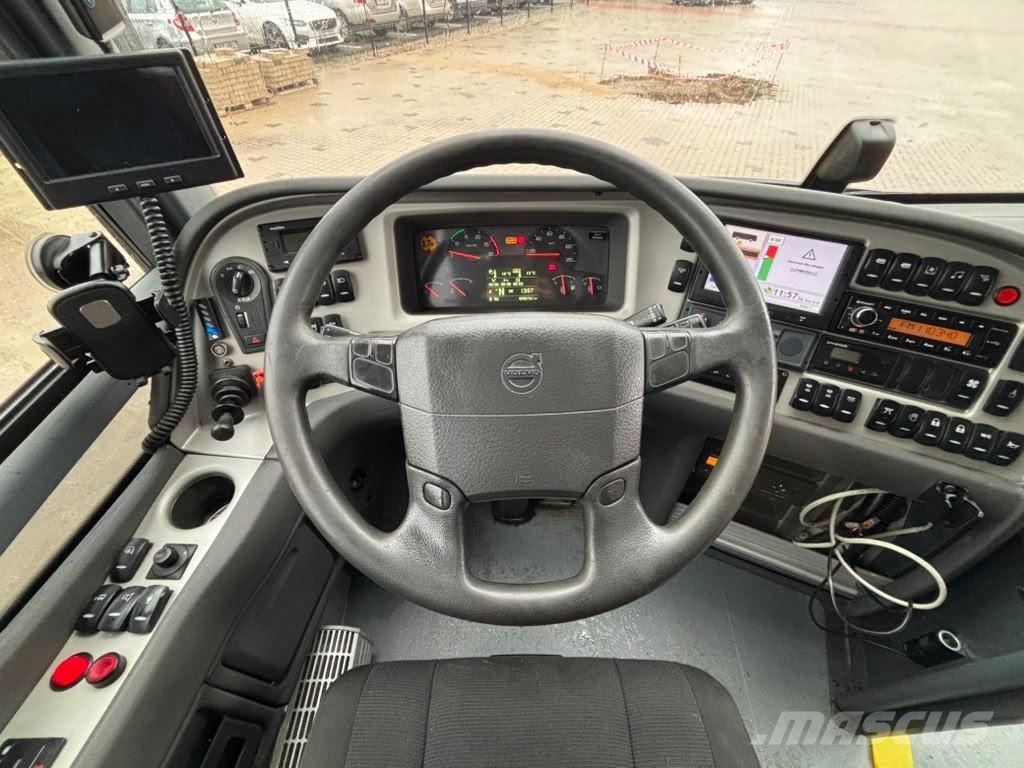 Volvo B11R 9700H 4x2 EURO 6 / AC / AUXILIARY HEATING / W المركبة