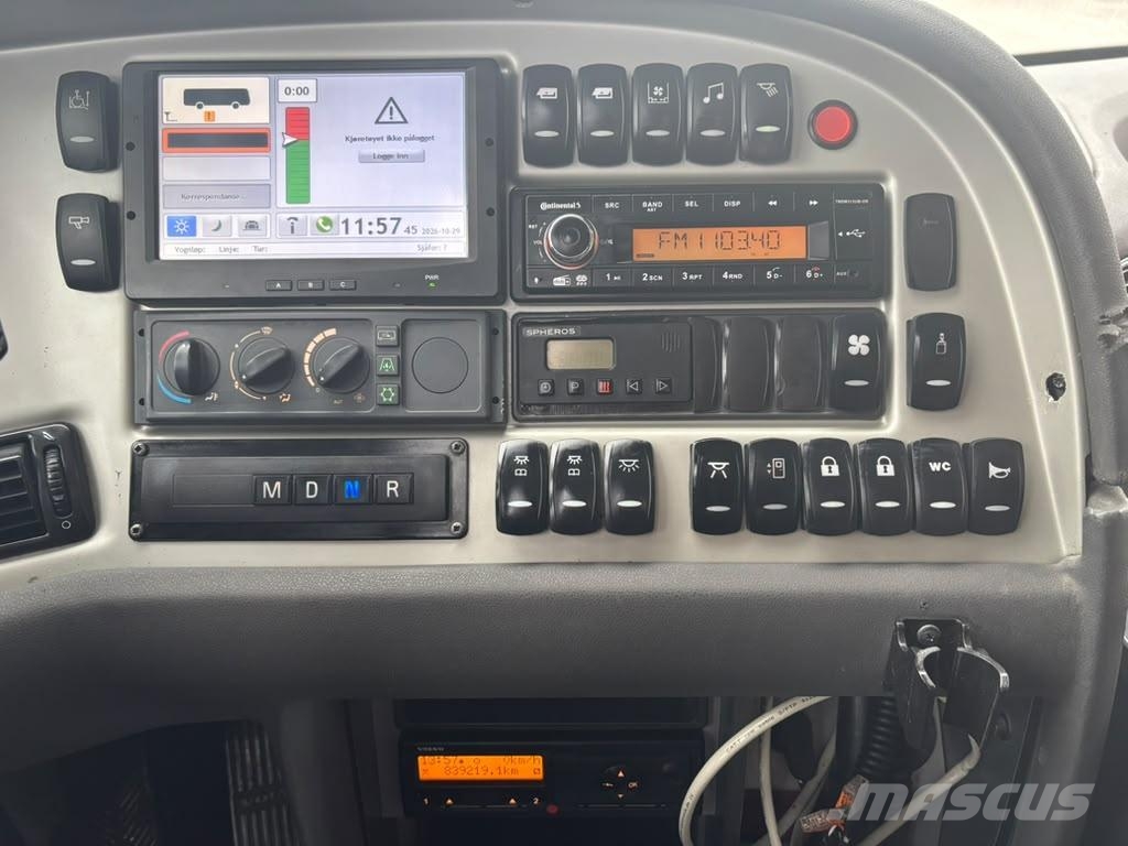 Volvo B11R 9700H 4x2 EURO 6 / AC / AUXILIARY HEATING / W المركبة