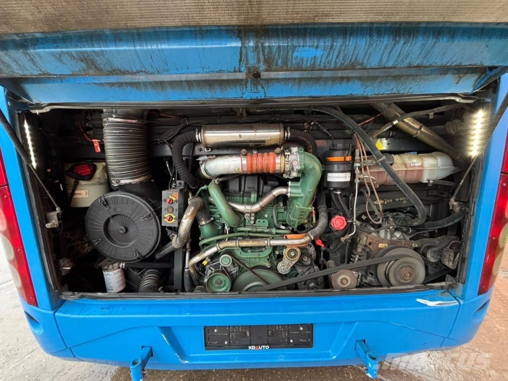 Volvo B11R 9700H 4x2 EURO 6 / AC / AUXILIARY HEATING / W المركبة