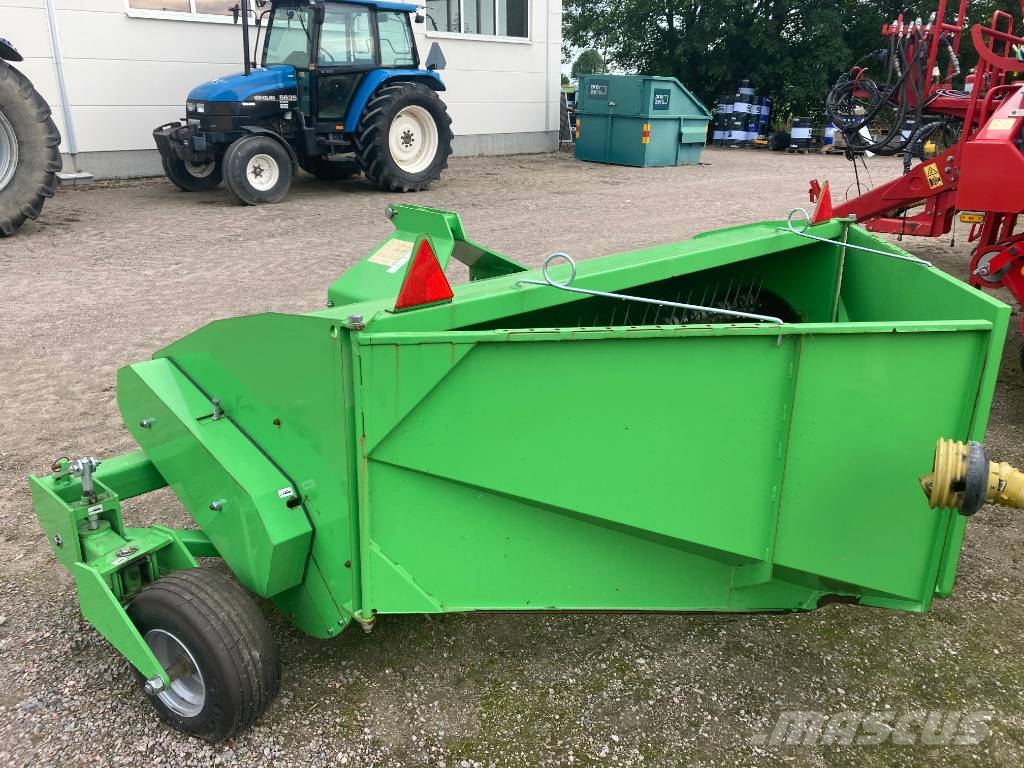 Ysta STRÄNGLUFTARE Rastrilladoras y rastrilladoras giratorias