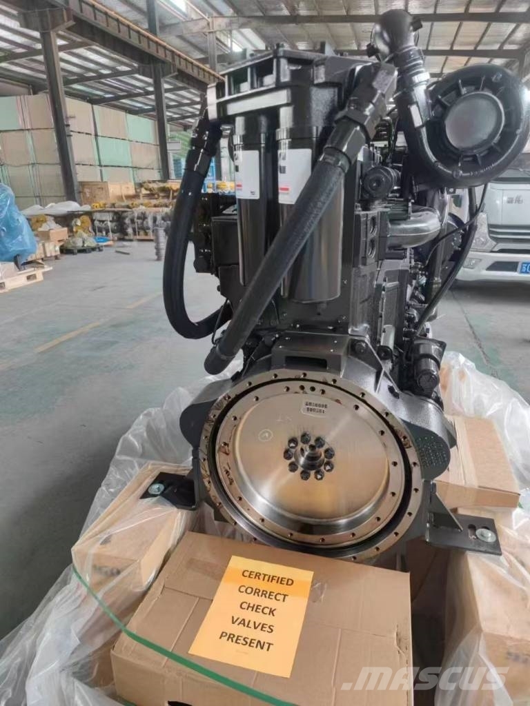 Cummins QSK19-C760 construction machinery motor Motorer