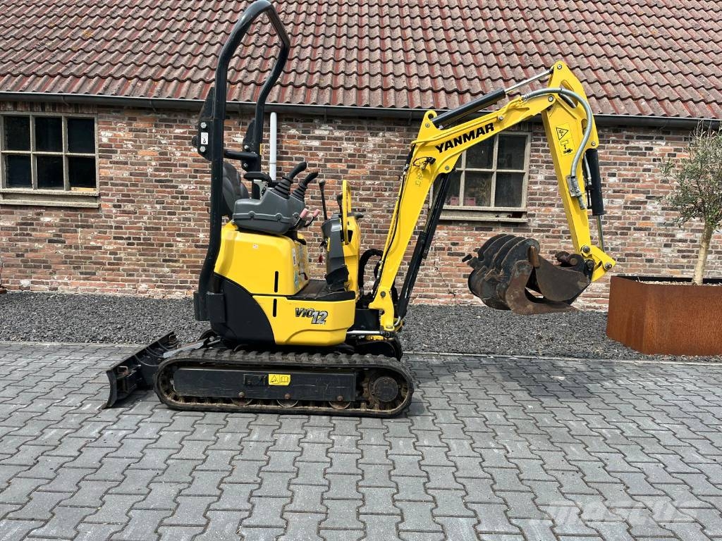 Yanmar met 590 uur! Vio 12-2 Mini bagri <7t