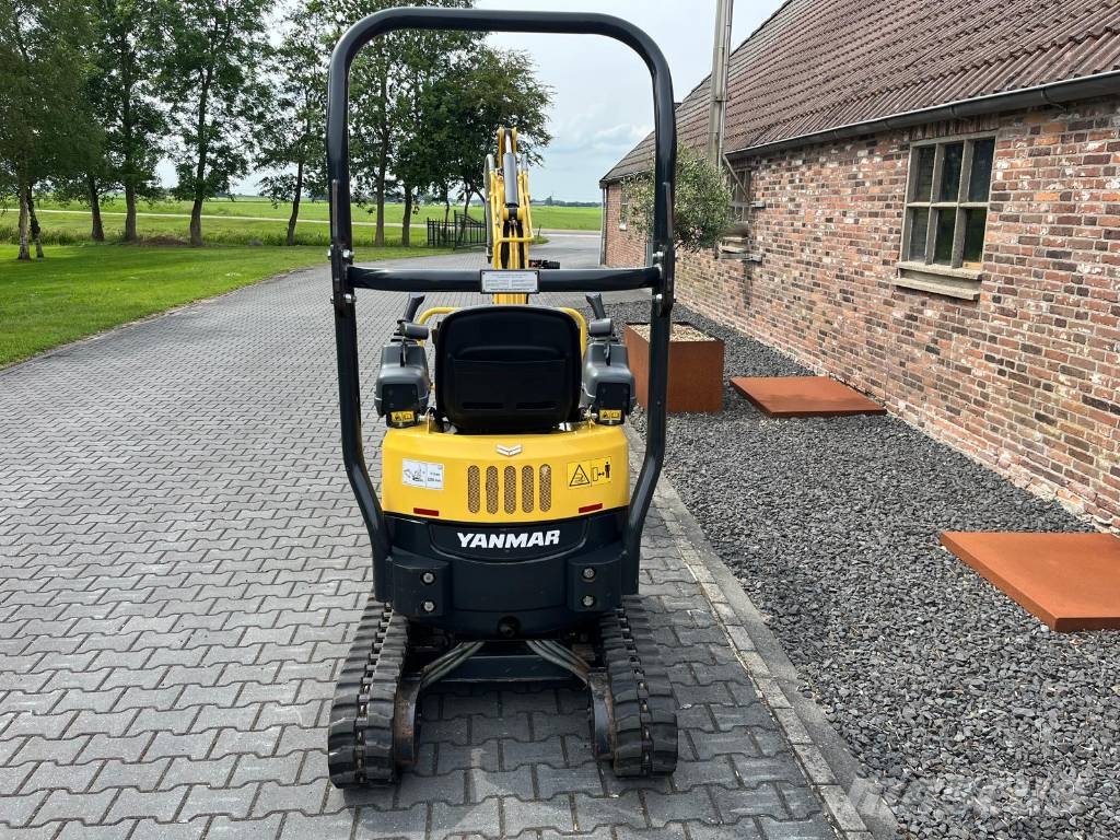 Yanmar met 590 uur! Vio 12-2 Mini bagri <7t