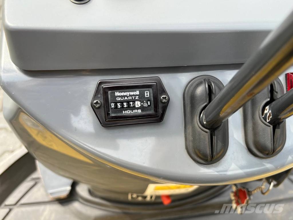 Yanmar met 590 uur! Vio 12-2 Mini bagri <7t