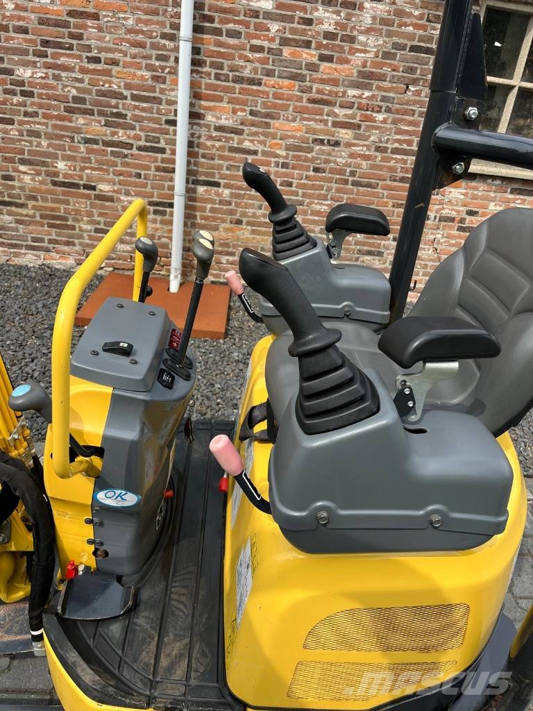 Yanmar met 590 uur! Vio 12-2 Mini bagri <7t