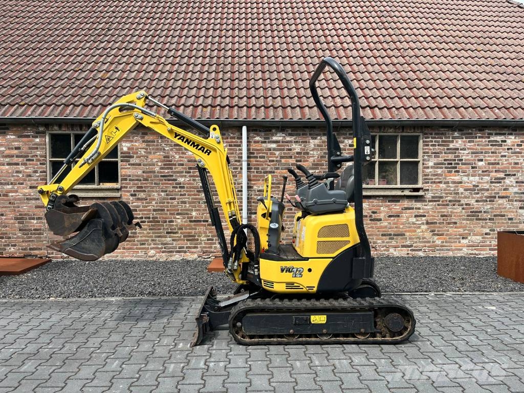 Yanmar met 590 uur! Vio 12-2 Mini bagri <7t