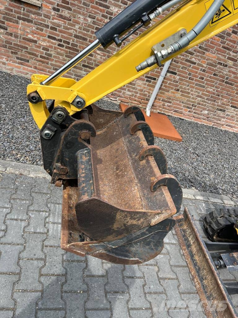 Yanmar met 590 uur! Vio 12-2 Mini bagri <7t