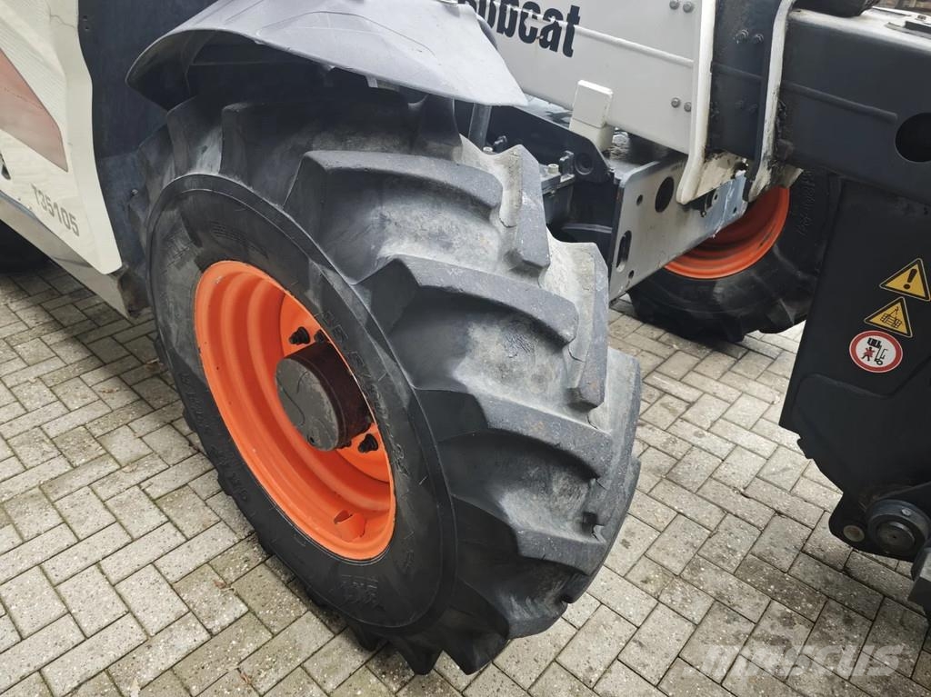 Bobcat T35.105 3 Attechments! Teleskopiskie manipulatori