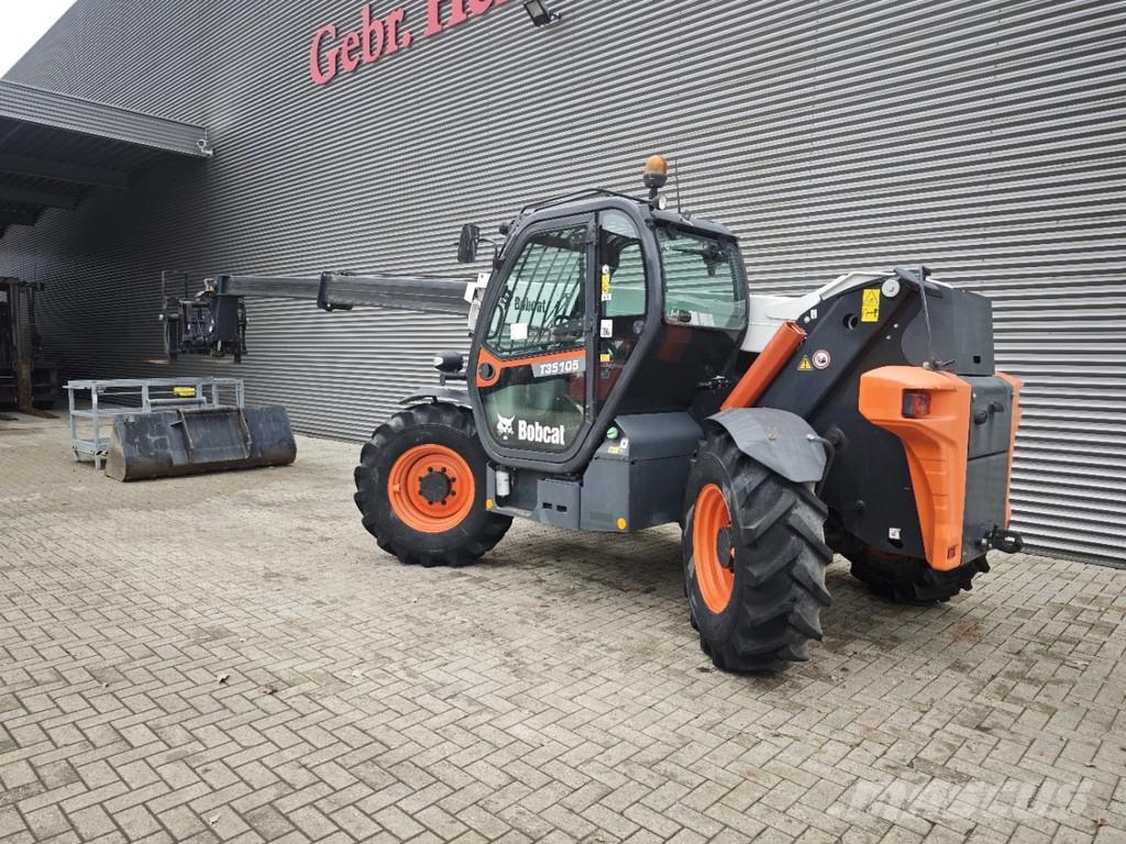 Bobcat T35.105 3 Attechments! Teleskopiskie manipulatori