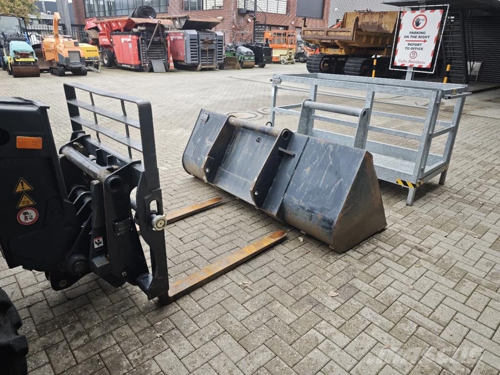 Bobcat T35.105 3 Attechments! Teleskopiskie manipulatori