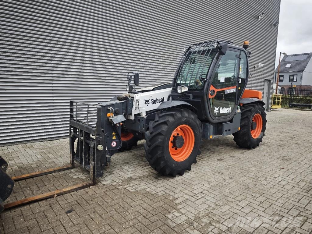 Bobcat T35.105 3 Attechments! Teleskopiskie manipulatori