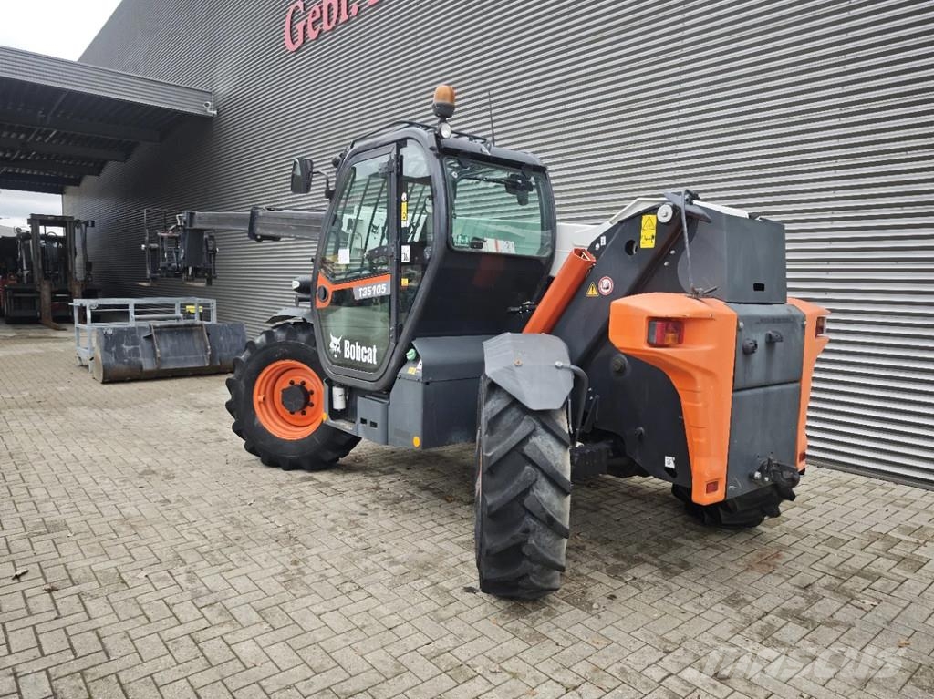 Bobcat T35.105 3 Attechments! Teleskopiskie manipulatori
